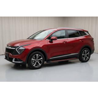 Marchepieds Latéraux Maya Red (2 pcs, Aluminium) Kia Sportage 2021- photo 1