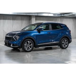 Marchepieds Latéraux Maya V1 (2 pcs, Aluminium) Kia Sportage 2021- photo 1