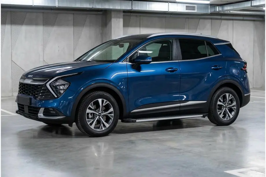 Kia Sportage 2021- Marchepieds Latéraux Maya V1 (2 pcs, Aluminium) Image
