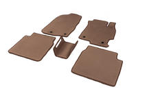Mazda 6 2008-2012 Tapis de sol EVA (rouge brique) photo 24