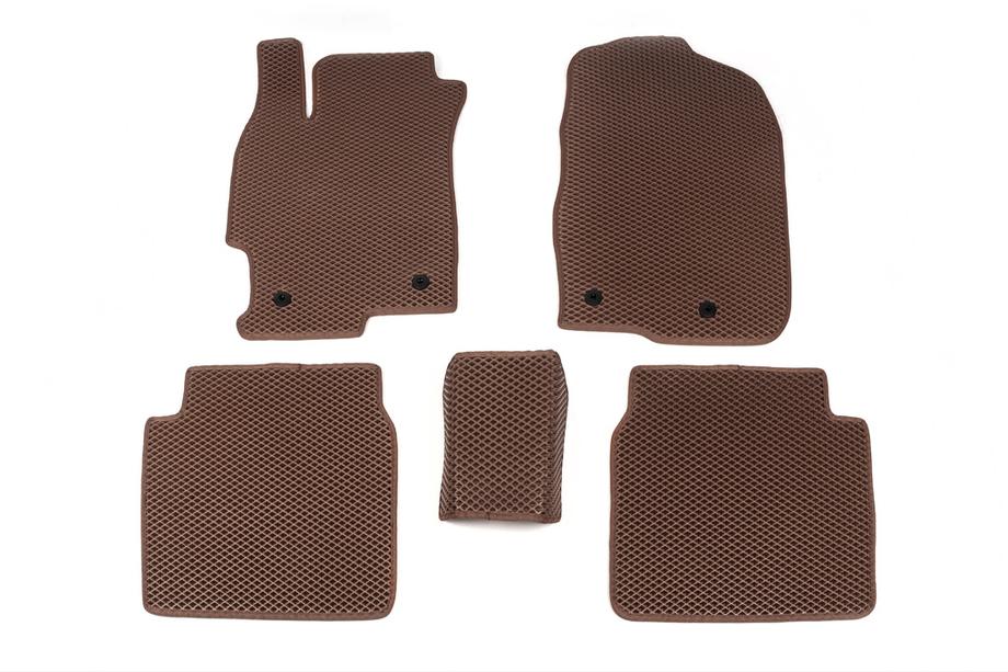 Mazda 6 2008-2012 Tapis de sol EVA (rouge brique) Image