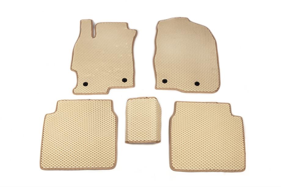 Mazda 6 2008-2012 Tapis de sol EVA (Beige) Image