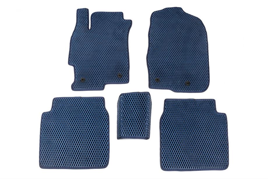 Mazda 6 2008-2012 Tapis de sol EVA (Bleus) Image