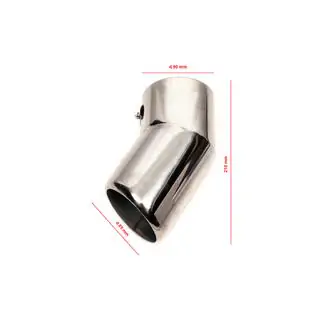 Embout d'Échappement TL-200 Inox photo 1