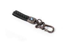 BMW Porte-clés en cuir avec logo BMW photo 2