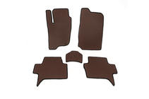 Mitsubishi Pajero Sport 2008-2015 Tapis de sol EVA (rouge brique) photo 2