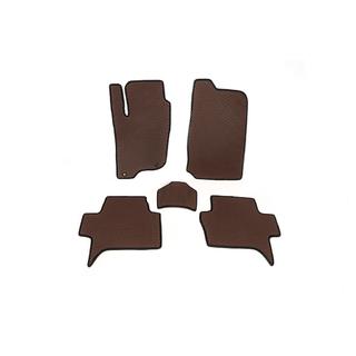Tapis de sol EVA (rouge brique) Mitsubishi Pajero Sport 2008-2015 photo 2
