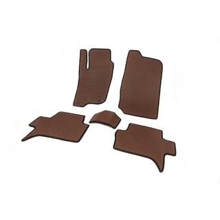 Tapis de sol EVA (rouge brique) Mitsubishi Pajero Sport 2008-2015 photo 1