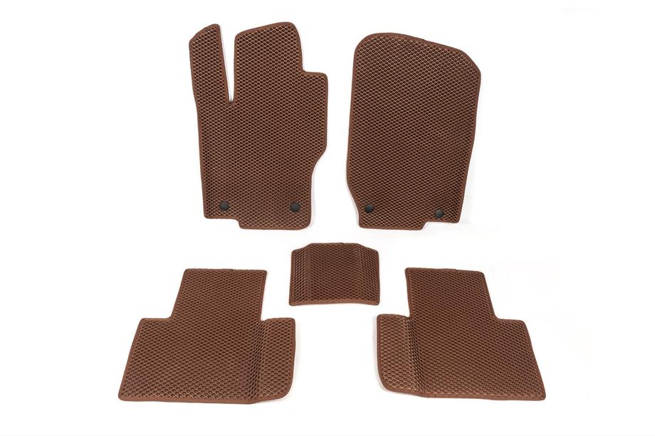 Mercedes ML W164 2005-2011 Tapis de sol EVA (rouge brique) Image