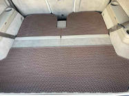 Volvo XC90 2002-2014 Tapis de coffre 3 pièces (EVA, brique) photo 1