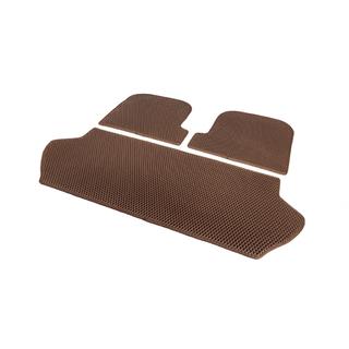 Tapis de coffre 3 pièces (EVA, brique) photo 3