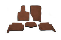 Audi Q7 2005-2015 Tapis de sol EVA (rouge brique) photo 6