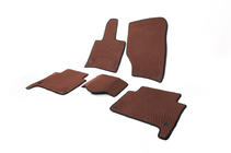 Audi Q7 2005-2015 Tapis de sol EVA (rouge brique) photo 7