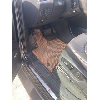 Tapis de sol EVA (rouge brique) Audi Q7 2005-2015 photo 1