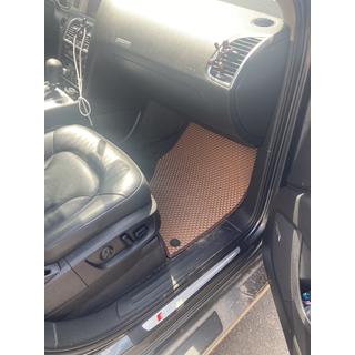 Tapis de sol EVA (rouge brique) Audi Q7 2005-2015 photo 2