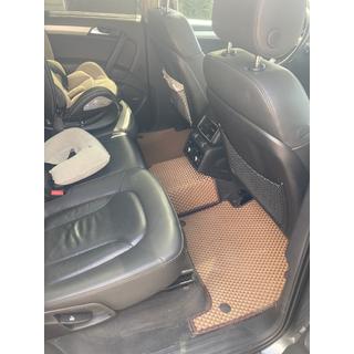 Tapis de sol EVA (rouge brique) Audi Q7 2005-2015 photo 3