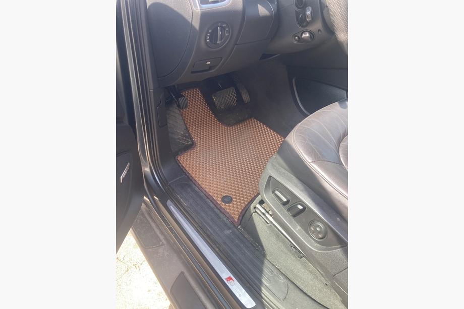 Audi Q7 2005-2015 Tapis de sol EVA (rouge brique) Image