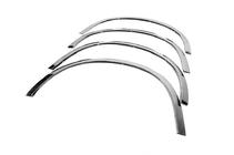 Mitsubishi ASX 2010-2023 Entourages d'ailes 2010-2012 (4 pcs, inox) photo 3