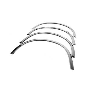 Entourages d'ailes 2010-2012 (4 pcs, inox) photo 3