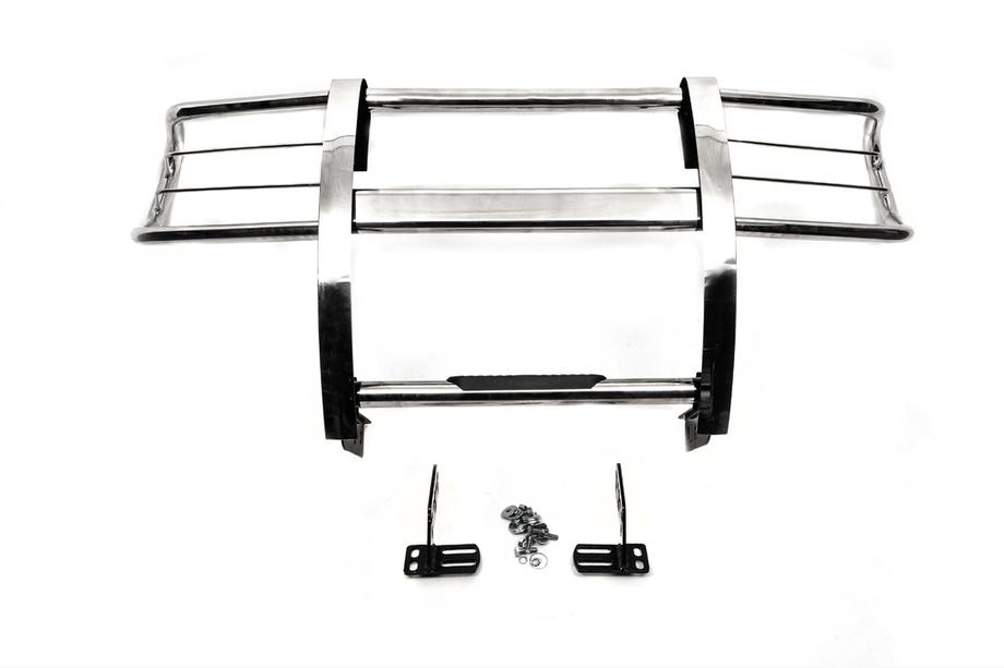 GreatWall Safe 2002-2009 Pare-buffle Libao (Inox) Image