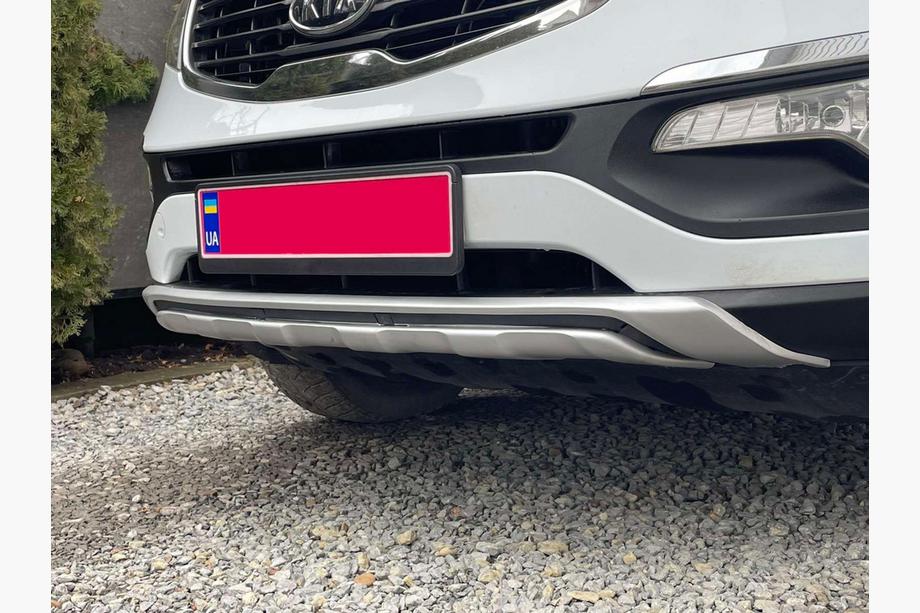Kia Sportage 2010-2015 Lame avant B06 (plastique) Image