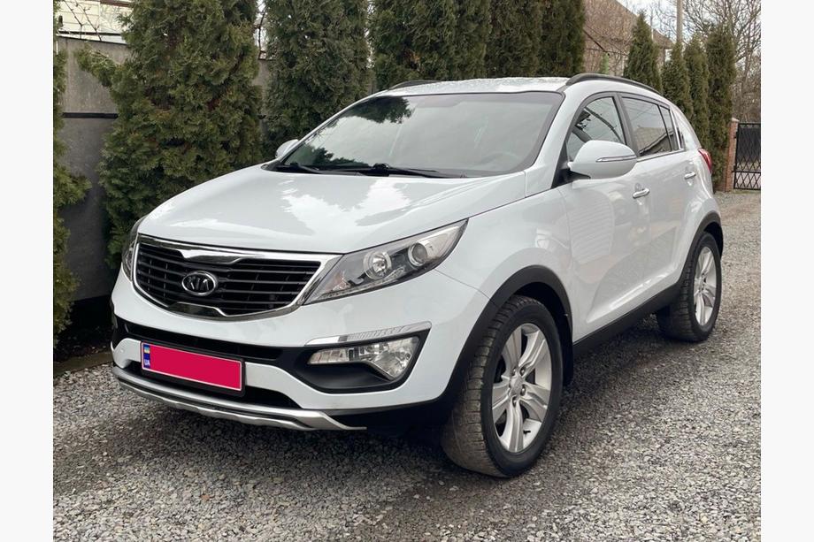 Kia Sportage 2010-2015 Lame avant B06 (plastique) Photo 2