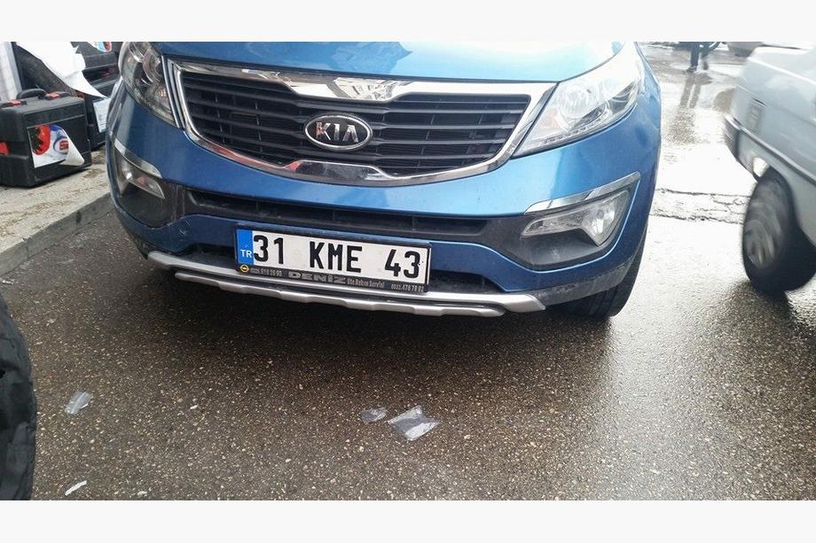Kia Sportage 2010-2015 Lame avant B06 (plastique) Photo 3