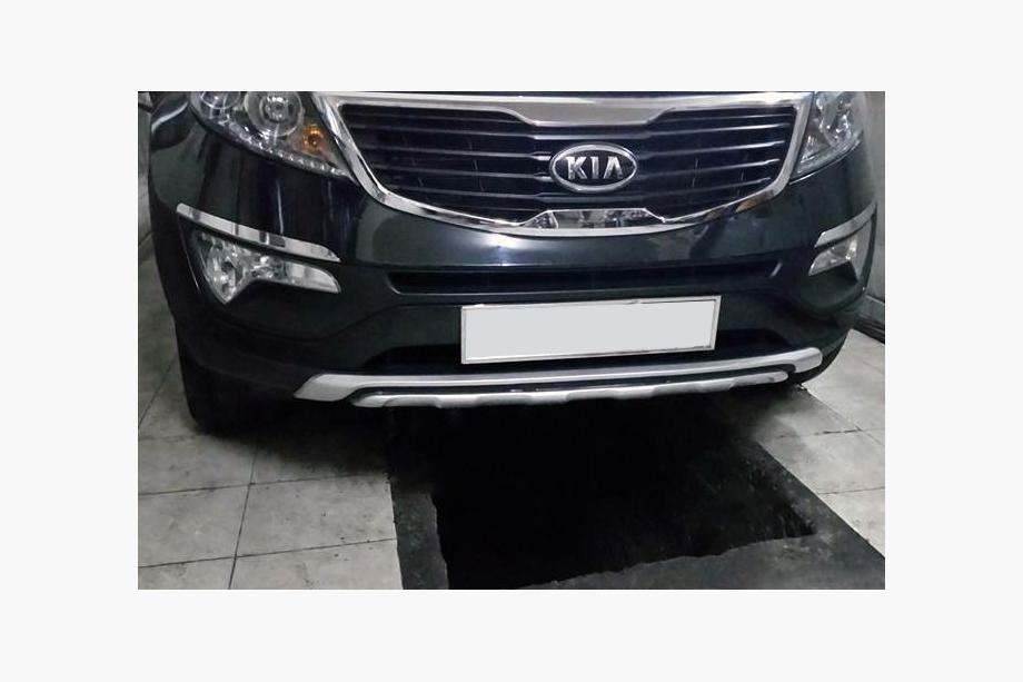 Kia Sportage 2010-2015 Lame avant B06 (plastique) Photo 4