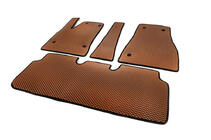 Tesla Model S 2012– Tapis de sol EVA (2012-2021, brique) photo 13