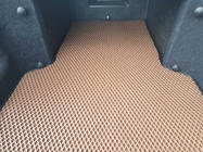 Tesla Model S 2012– Tapis de coffre avant EVA (2WD, 2012-2021, Brique) photo 3