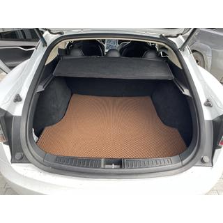 Tapis de coffre arrière EVA (2012-2021, brique) photo 2