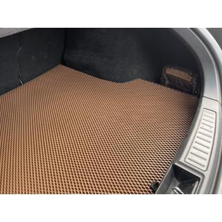 Tapis de coffre arrière EVA (2012-2021, brique) photo 3
