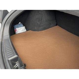 Tapis de coffre arrière EVA (2012-2021, brique) photo 4