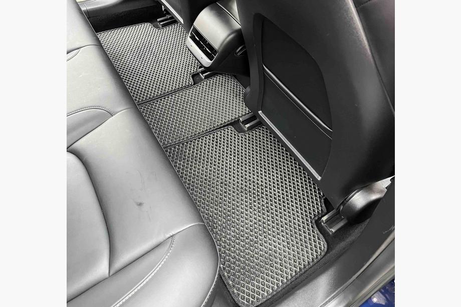 Tesla Model 3 2017- Tapis de sol EVA (noirs) Photo 13