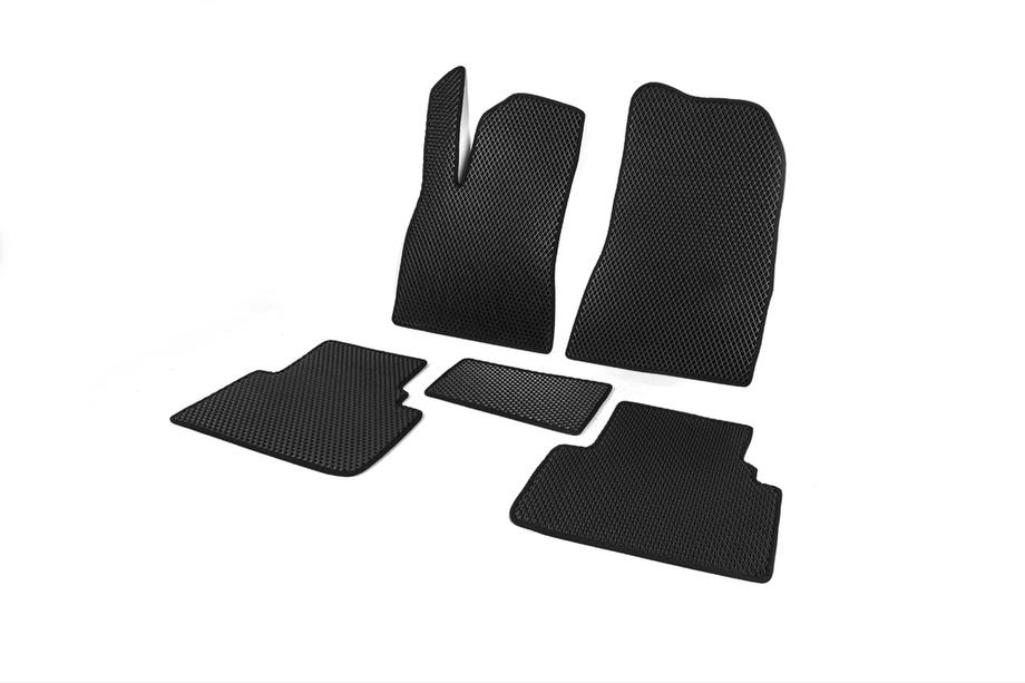 Tesla Model 3 2017- Tapis de sol EVA (noirs) Photo 15