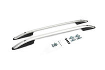 Nissan Navara/NP300 2016- Barres de Toit Skyport Gris (2 pcs) photo 3