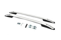 Mercedes X class 2017-2020 Barres de Toit Skyport Gris (2 pcs) photo 1