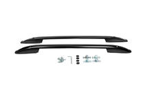 Mercedes X class 2017-2020 Barres de toit Skyport Noir (2 pcs) photo 2