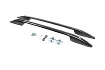 Mercedes X class 2017-2020 Barres de toit Skyport Noir (2 pcs) photo 1
