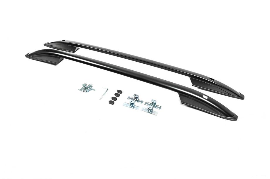 Mercedes X class 2017-2020 Barres de toit Skyport Noir (2 pcs) Image