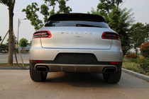Porsche Macan 2014-2024 Caches avant et arrière Libao (2 pcs) photo 6