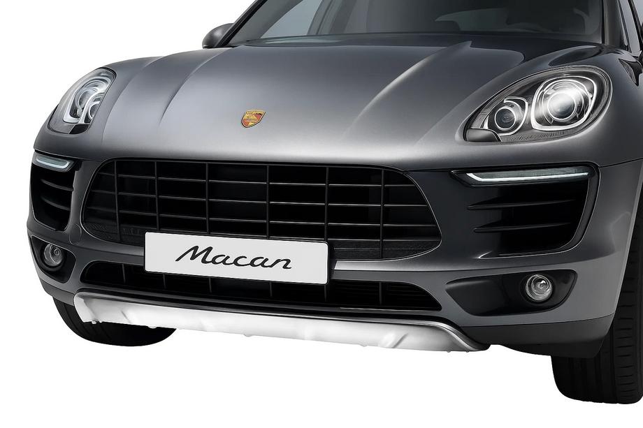 Porsche Macan 2014-2024 Caches avant et arrière Libao (2 pcs) Image
