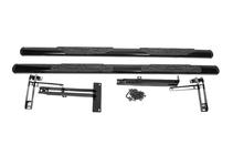 Hyundai Tucson JM 2004- Tubes Latéraux Libao Black (2 pcs, Aluminium) photo 1