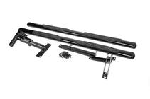 Hyundai Tucson JM 2004- Tubes Latéraux Libao Black (2 pcs, Aluminium) photo 2