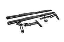 Hyundai Tucson JM 2004- Tubes Latéraux Libao Black (2 pcs, Aluminium) photo 3