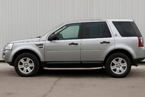 Land Rover Freelander II 2006–2014 Marchepieds Latéraux Libao (2 pcs, Aluminium) photo 3