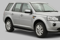 Land Rover Freelander II 2006–2014 Marchepieds Latéraux Libao (2 pcs, Aluminium) photo 1