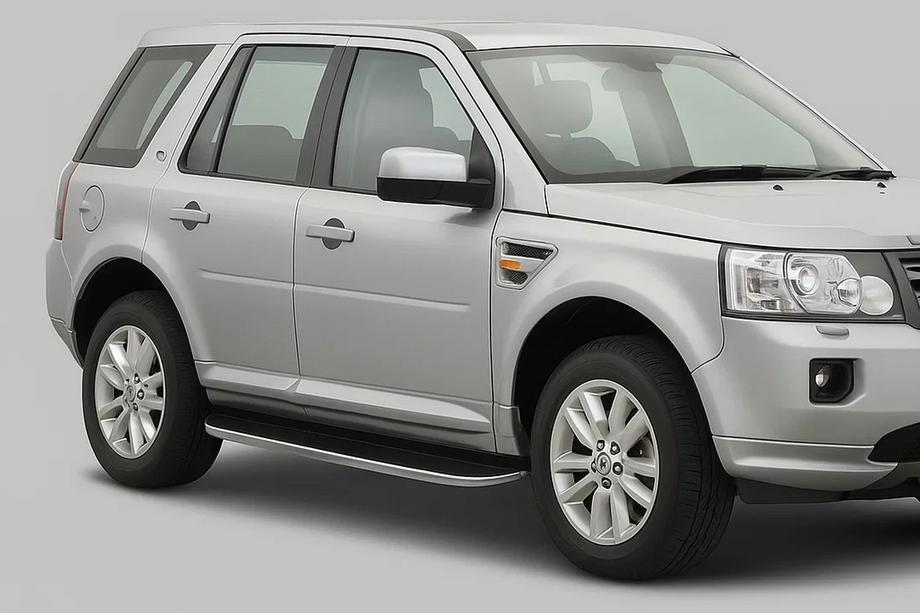Land Rover Freelander II 2006–2014 Marchepieds Latéraux Libao (2 pcs, Aluminium) Image