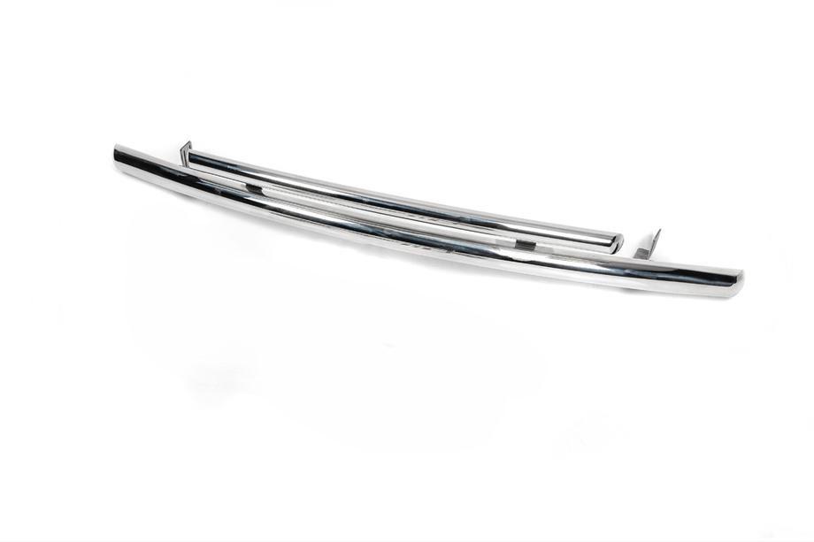 Volkswagen T6 2015-2024 Pare-buffle avant double ST011 (inox) Photo 3