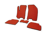 Chevrolet Aveo T250 2005-2011 Tapis de sol EVA (rouges) photo 2